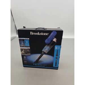 Brookstone Swivelvac Handheld Cordless‎ Vacuum & Blower USB-C Rechargeable
